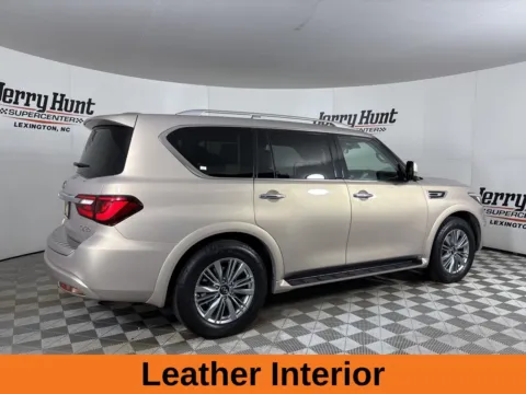 More photos of 2021 INFINITI QX80 LUXE at Jerry Hunt Supercenter - Lexington, NC