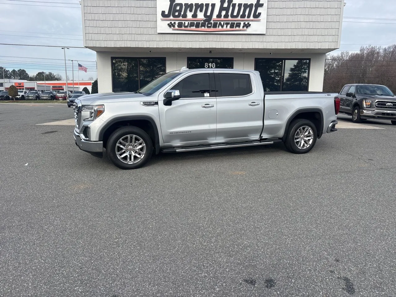Silver 2020 GMC Sierra 1500 SLT for sale in Lexington, NC