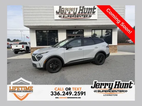 Gray 2023 Kia Sportage X-Pro Prestige for sale in Lexington, NC