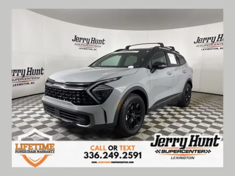 Gray 2023 Kia Sportage X-Pro Prestige for sale in Lexington, NC