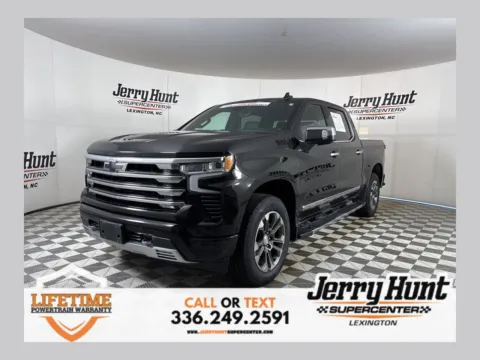 Black 2024 Chevrolet Silverado 1500 High Country for sale in Lexington, NC