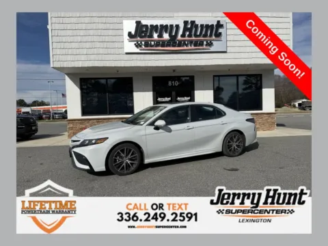 Gray 2024 Toyota Camry SE for sale in Lexington, NC