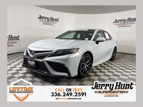 Gray 2024 Toyota Camry SE for sale in Lexington, NC