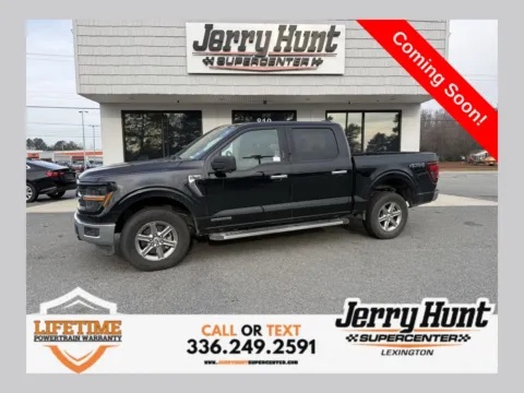 Black 2024 Ford F-150 XLT for sale in Lexington, NC