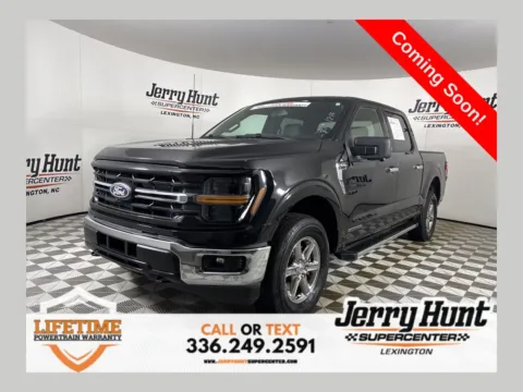 Black 2024 Ford F-150 XLT for sale in Lexington, NC