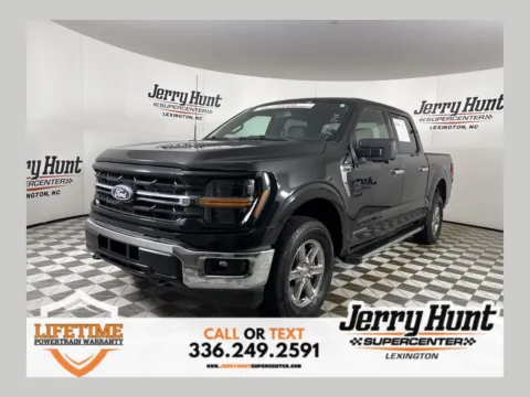 Black 2024 Ford F-150 XLT for sale in Lexington, NC