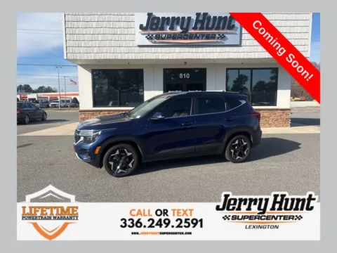 Blue 2024 Kia Seltos EX for sale in Lexington, NC