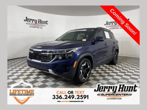 Blue 2024 Kia Seltos EX for sale in Lexington, NC