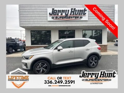 Gray 2025 Volvo XC40 B5 Core for sale in Lexington, NC