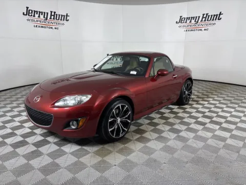 Red 2009 Mazda Miata Grand Touring for sale in Lexington, NC