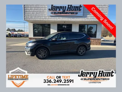 Black 2022 Honda CR-V EX-L for sale in Lexington, NC