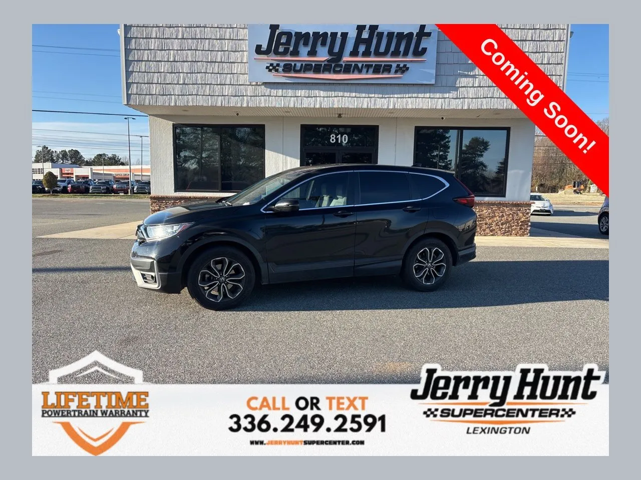 Black 2022 Honda CR-V EX-L for sale in Lexington, NC