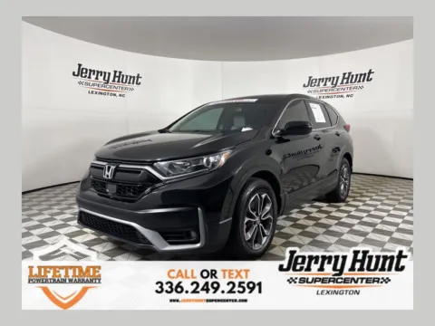 Black 2022 Honda CR-V EX-L for sale in Lexington, NC