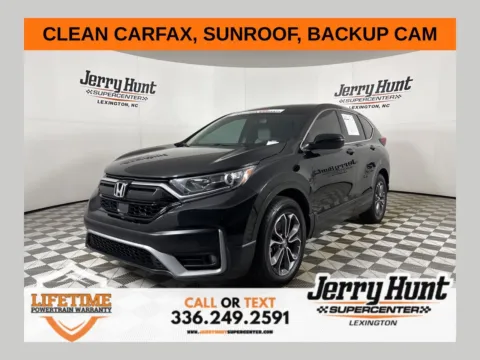 Black 2022 Honda CR-V EX-L for sale in Lexington, NC