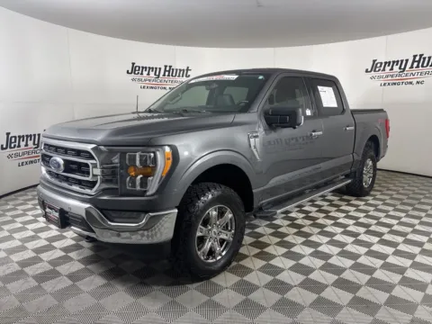 Gray 2022 Ford F-150 XLT for sale in Lexington, NC