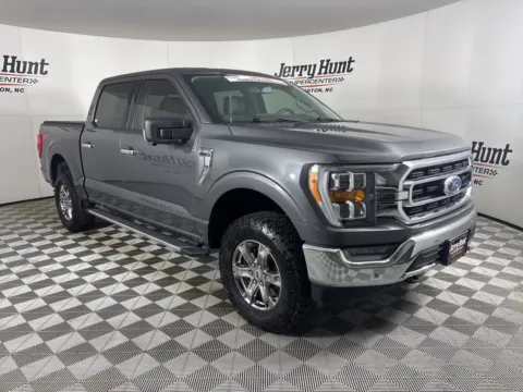 Another view of 2022 Ford F-150 XLT for sale in Lexington, NC at Jerry Hunt Supercenter - Lexington