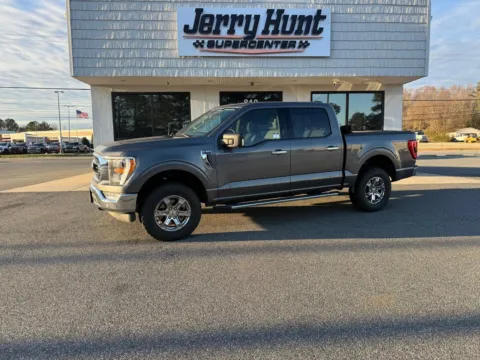 Gray 2022 Ford F-150 XLT for sale in Lexington, NC