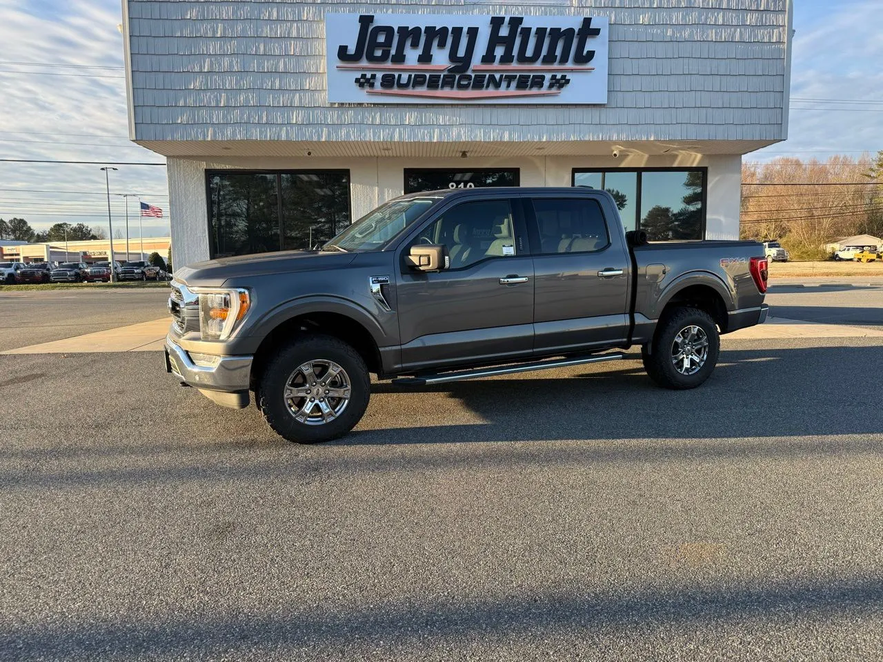 Gray 2022 Ford F-150 XLT for sale in Lexington, NC