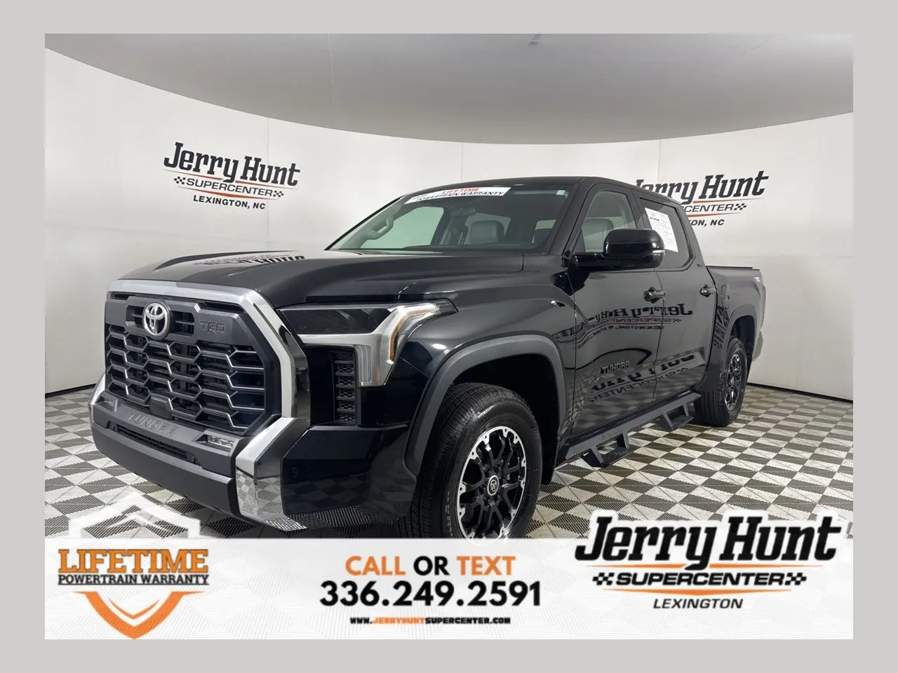 Black 2022 Toyota Tundra SR5 for sale in Lexington, NC