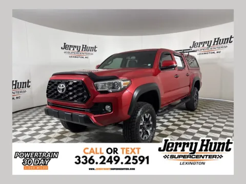 Red 2016 Toyota Tacoma TRD Off-Road for sale in Lexington, NC