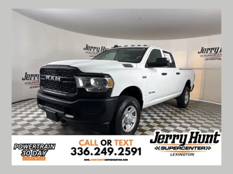 White 2020 Ram 2500 Tradesman for sale in Lexington, NC