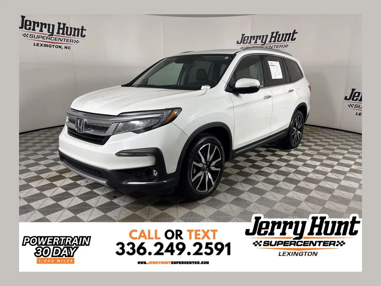 2021 Honda Pilot Touring's photo