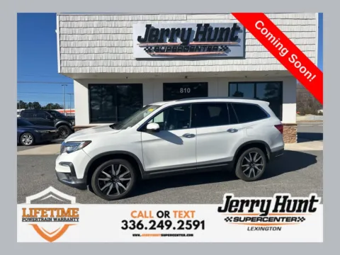 White 2021 Honda Pilot Touring for sale in Lexington, NC