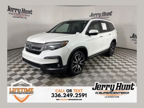 White 2021 Honda Pilot Touring for sale in Lexington, NC
