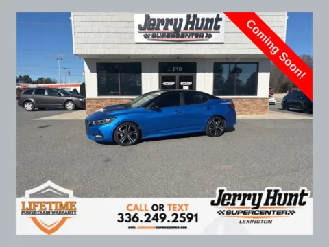 Black 2021 Nissan Sentra SR for sale in Lexington, NC