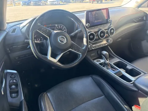 Another view of 2021 Nissan Sentra SR for sale in Lexington, NC at Jerry Hunt Supercenter - Lexington