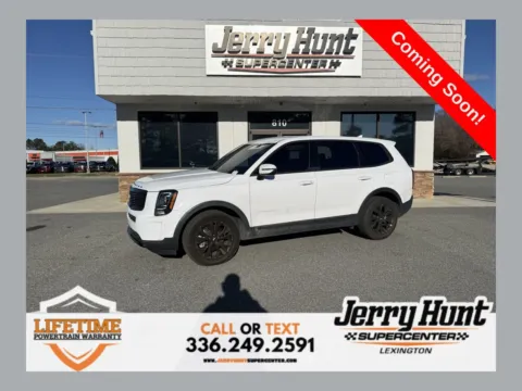 White 2022 Kia Telluride LX for sale in Lexington, NC