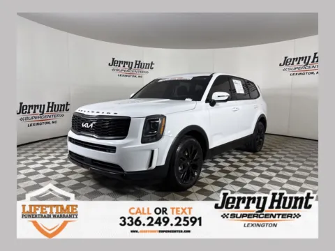 White 2022 Kia Telluride LX for sale in Lexington, NC