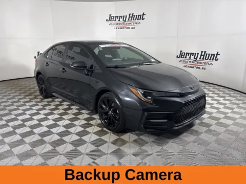 More photos of 2022 Toyota Corolla SE Nightshade at Jerry Hunt Supercenter - Lexington, NC