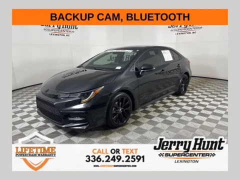 Black 2022 Toyota Corolla SE Nightshade for sale in Lexington, NC