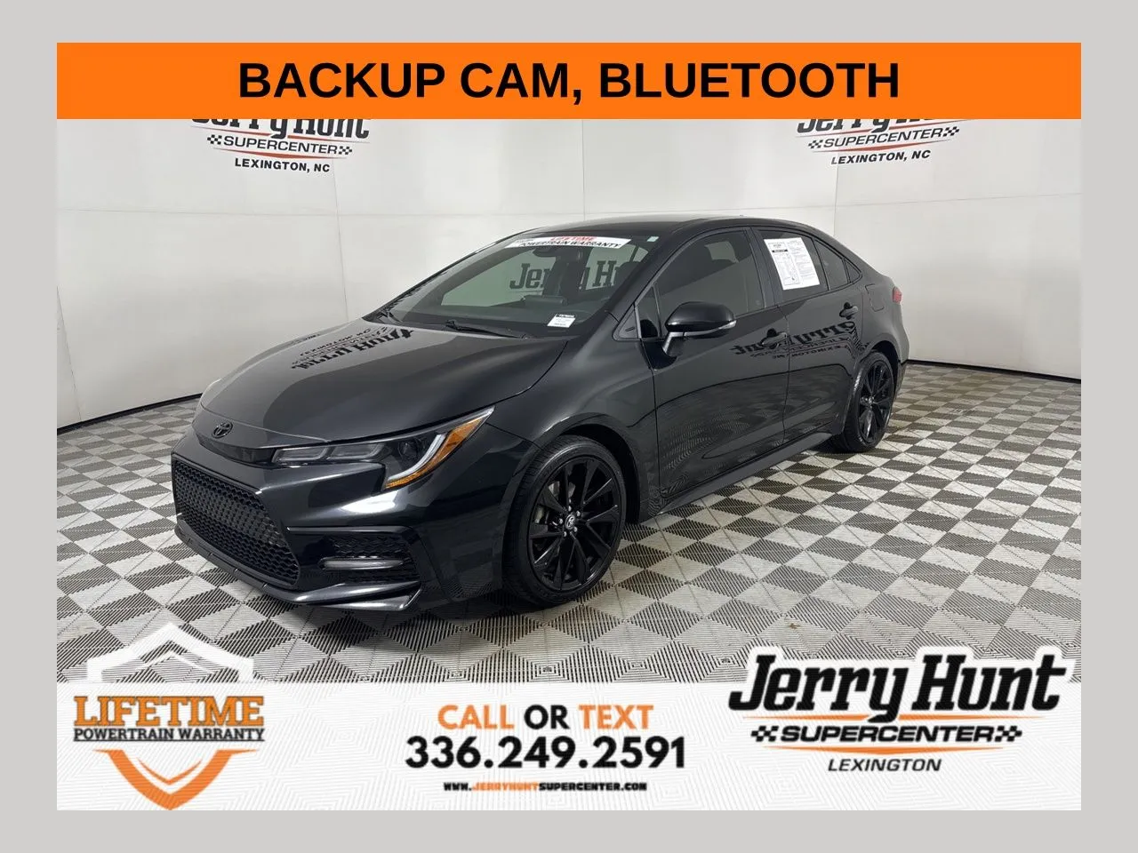 2022 Toyota Corolla Nightshade