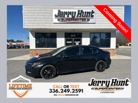 Black 2022 Toyota Corolla SE Nightshade for sale in Lexington, NC