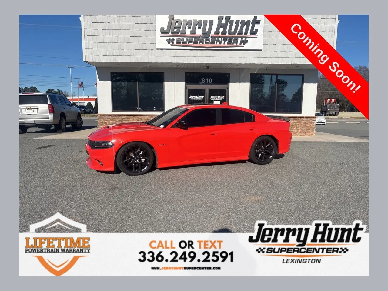 Orange 2022 Dodge Charger R/T for sale in Lexington, NC