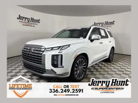 White 2023 Hyundai Palisade Calligraphy for sale in Lexington, NC
