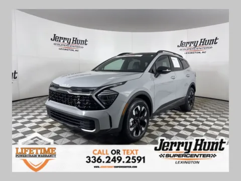 Gray 2024 Kia Sportage X-Line for sale in Lexington, NC