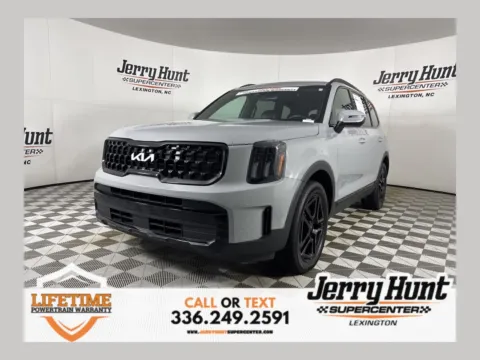 Gray 2024 Kia Telluride EX X-Line for sale in Lexington, NC