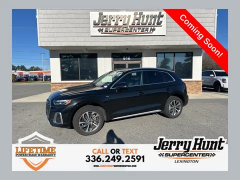 Black 2024 Audi Q5 45 S line Premium for sale in Lexington, NC