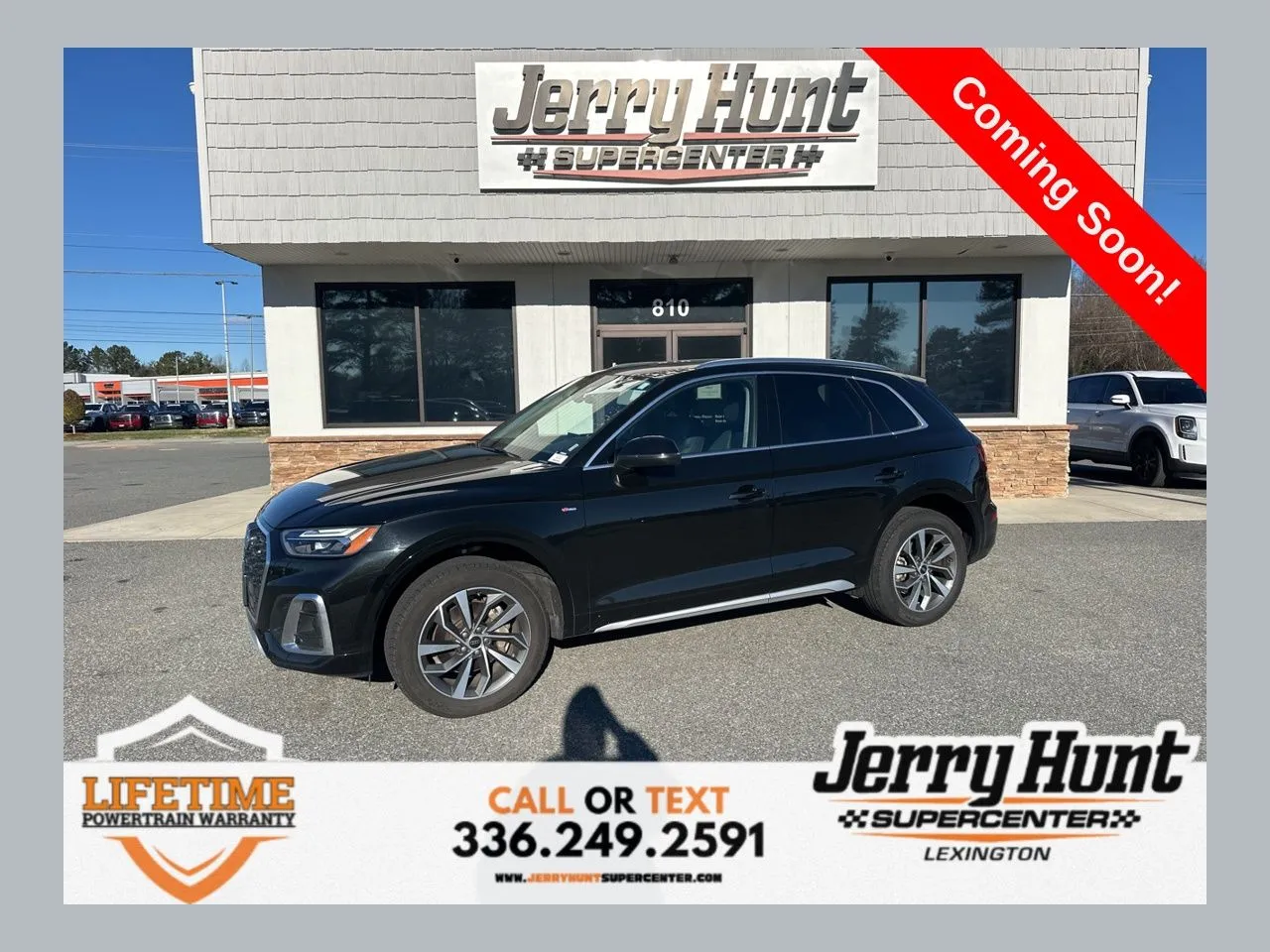 Black 2024 Audi Q5 45 S line Premium for sale in Lexington, NC