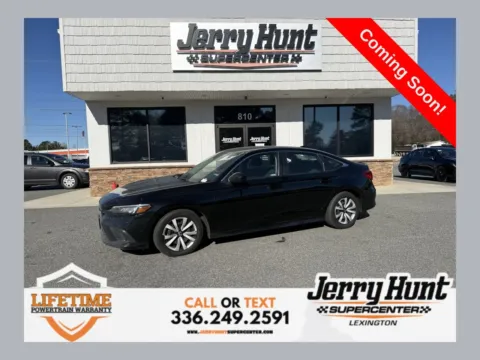 Black 2024 Honda Civic LX for sale in Lexington, NC