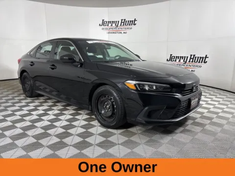 More photos of 2024 Honda Civic LX at Jerry Hunt Supercenter - Lexington, NC