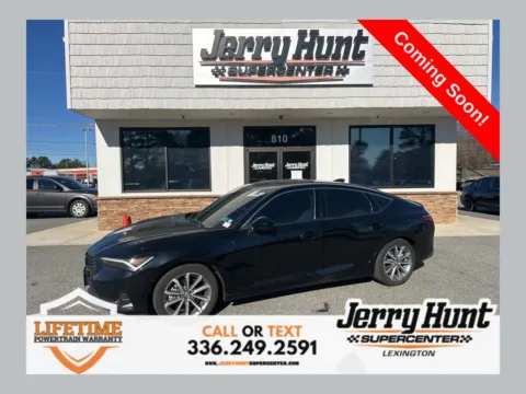 Black 2024 Acura Integra for sale in Lexington, NC