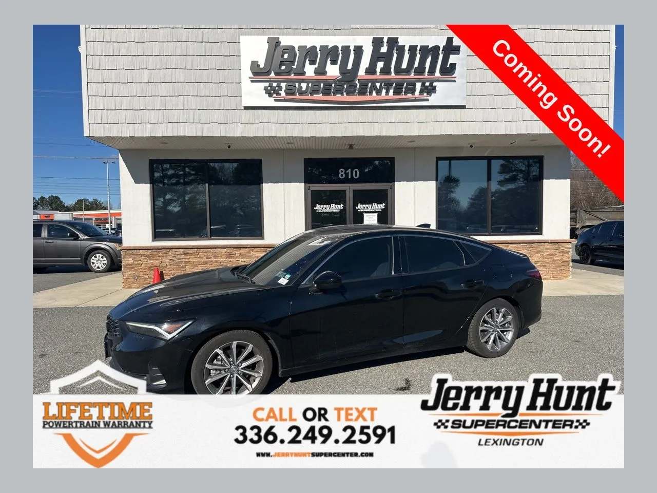 Black 2024 Acura Integra for sale in Lexington, NC