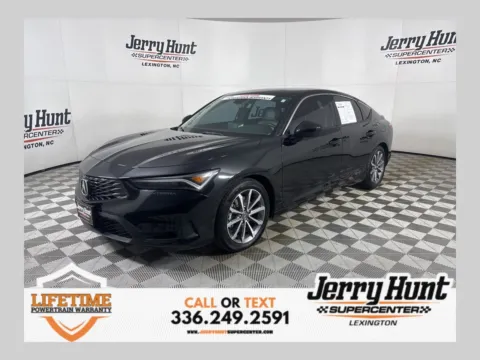 Black 2024 Acura Integra for sale in Lexington, NC