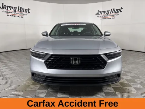 Another view of 2024 Honda Accord LX for sale in Lexington, NC at Jerry Hunt Supercenter - Lexington