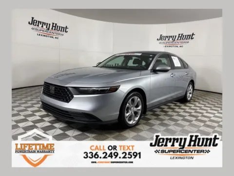 Gray 2024 Honda Accord LX for sale in Lexington, NC