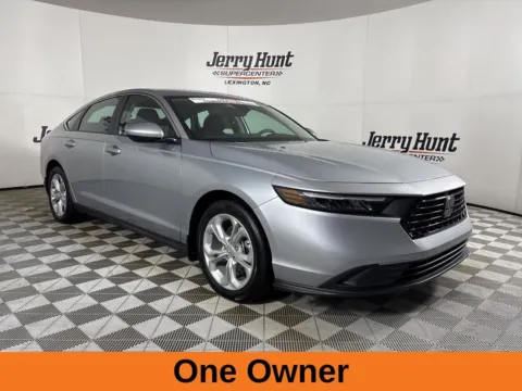 More photos of 2024 Honda Accord LX at Jerry Hunt Supercenter - Lexington, NC